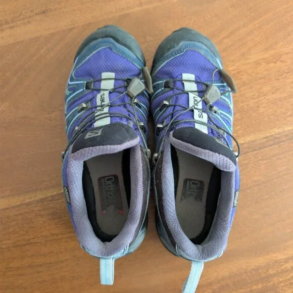 Salomon X Ultra Gortex Light Trail Shoe - Size 5.5 - Picture 7 of 8